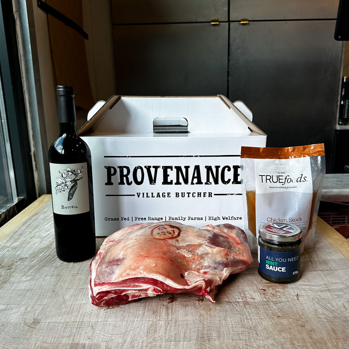 Lamb Shoulder & Wine Box