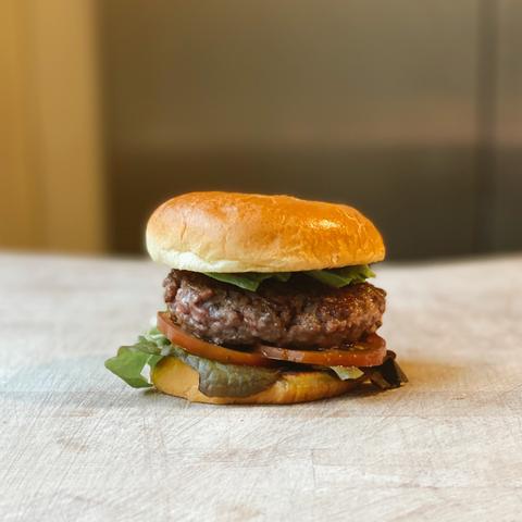 The Aussie Lamb Burger with Vegemite Butter by Barry Horne