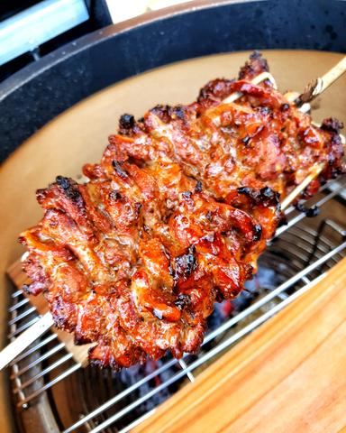Barbecue Spiced Lamb by Melissa Thompson