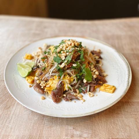 Leftovers Pad Thai by Barry Horne