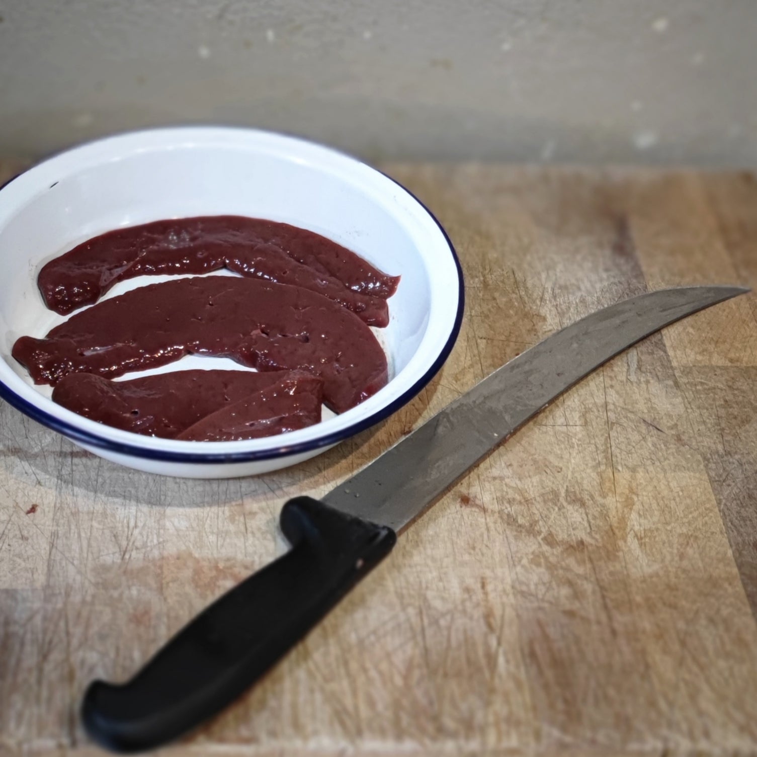 Calves Liver, Red Onion, Sage & Bacon on Sourdough by Barry Horne