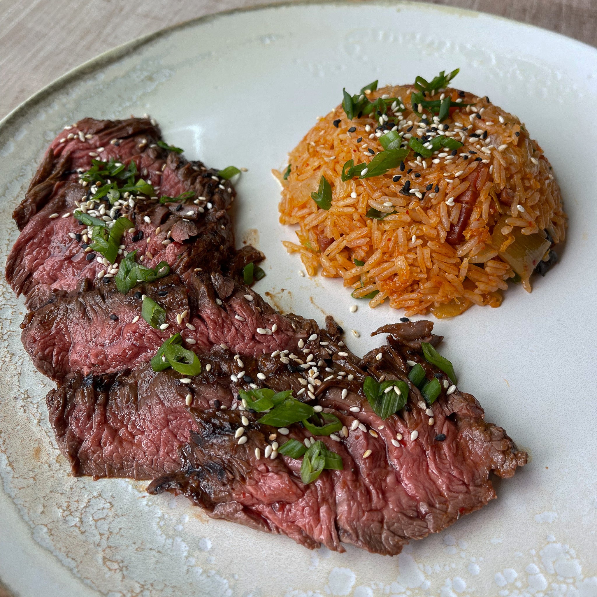 How to cook Bavette steak by Barry HornE Provenance Village Butcher