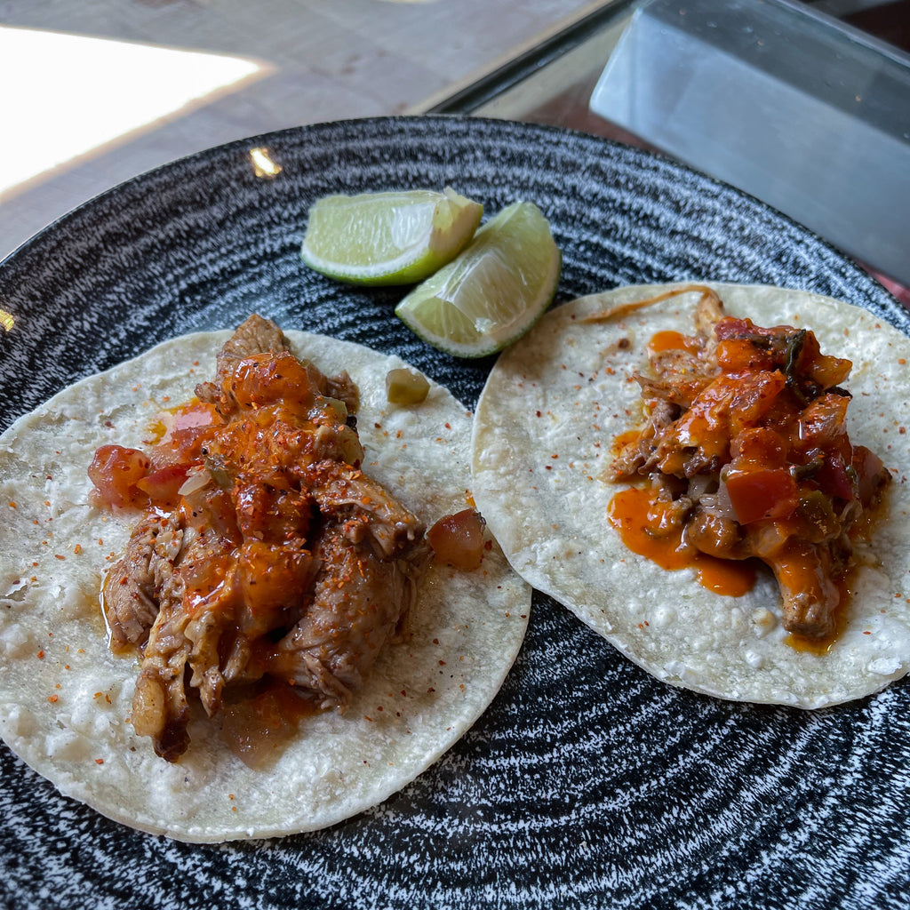 Slow-cooked Pork Taco by Barry Horne