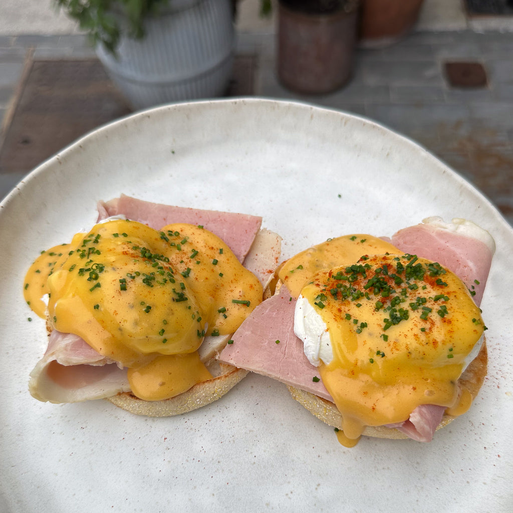 Eggs Benedict by Barry Horne