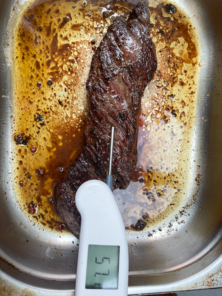 Our guide to tempering steak by Barry Horne