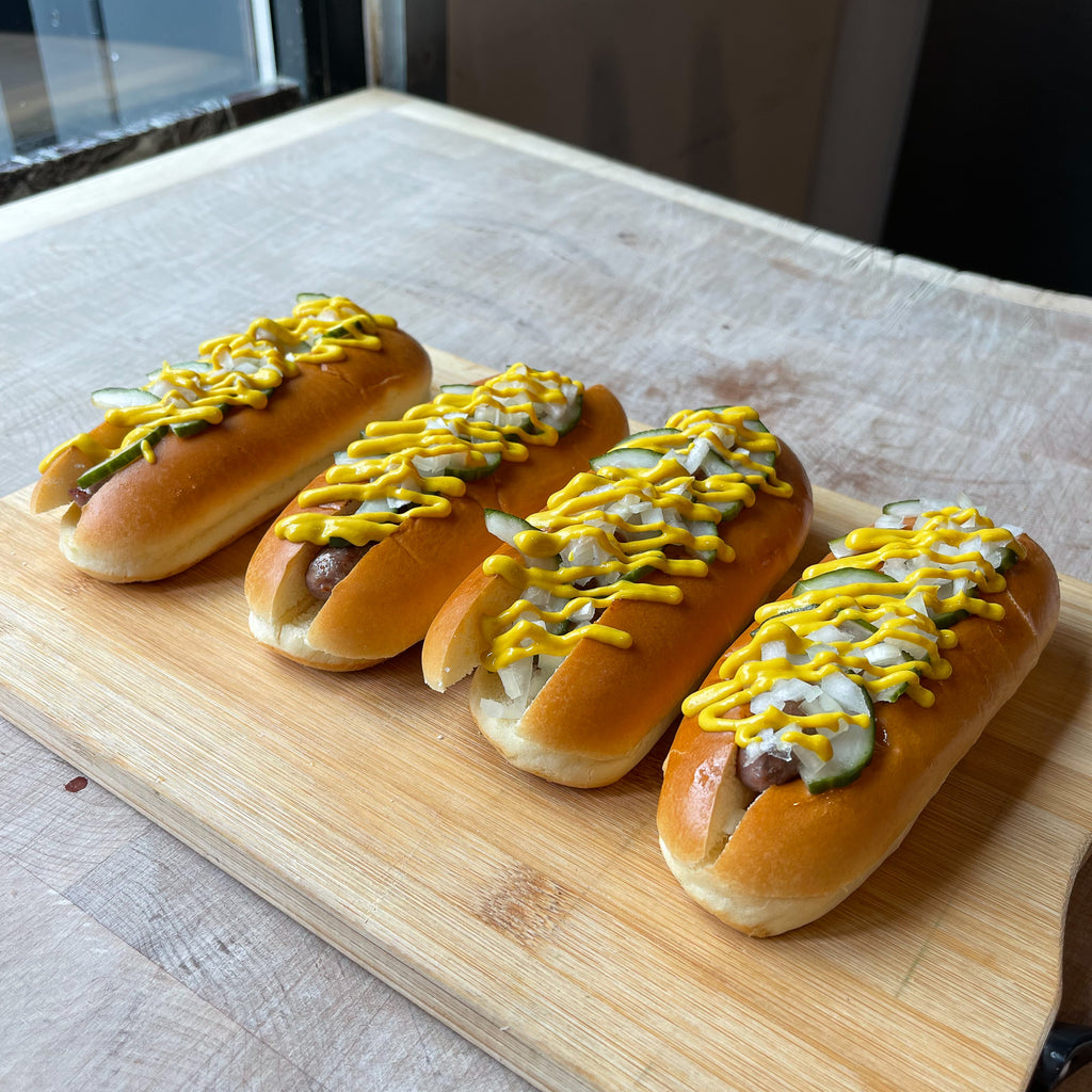 Chicago Style Beef Hotdogs By Barry Horne