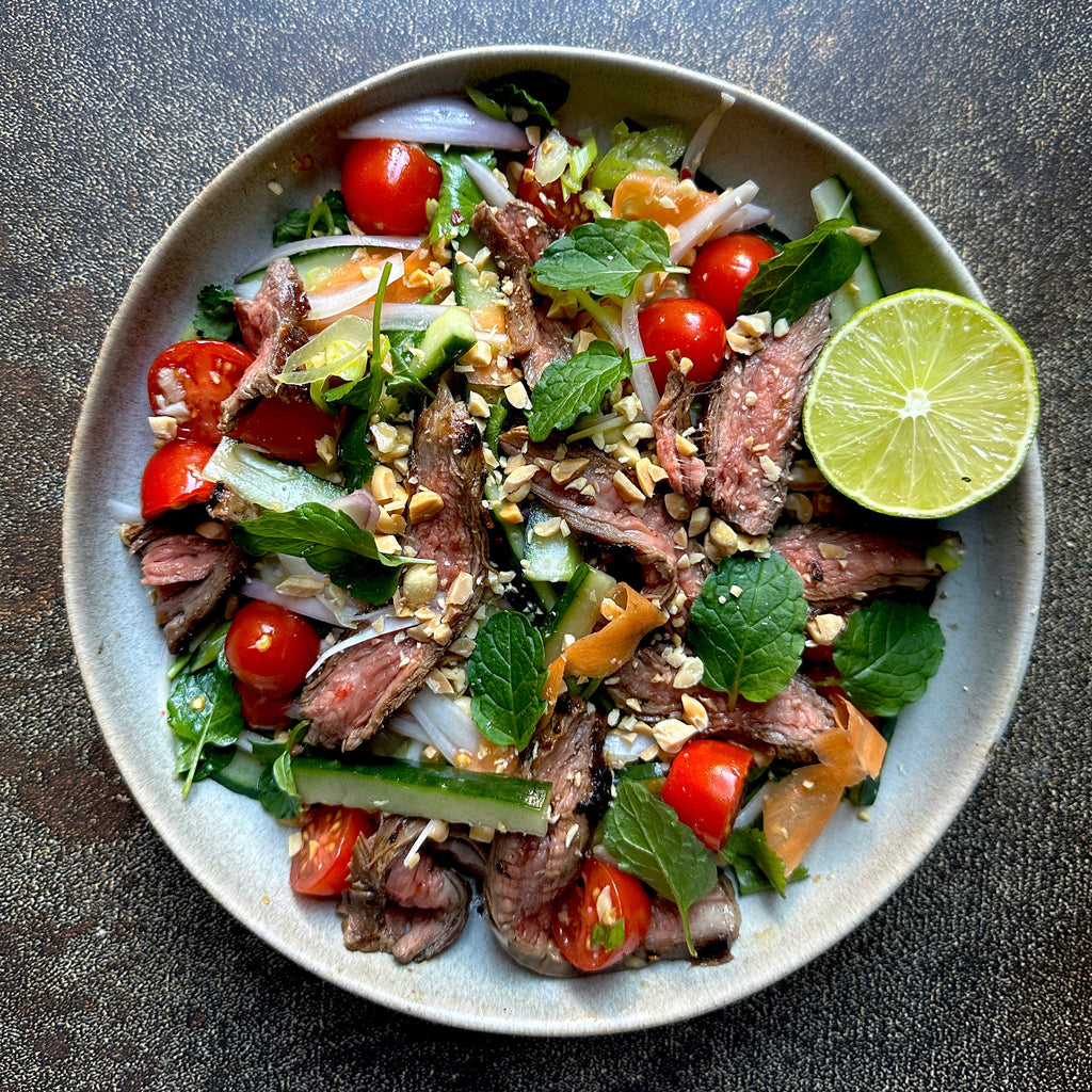 Thai Style Steak Salad by Nina Fozzard