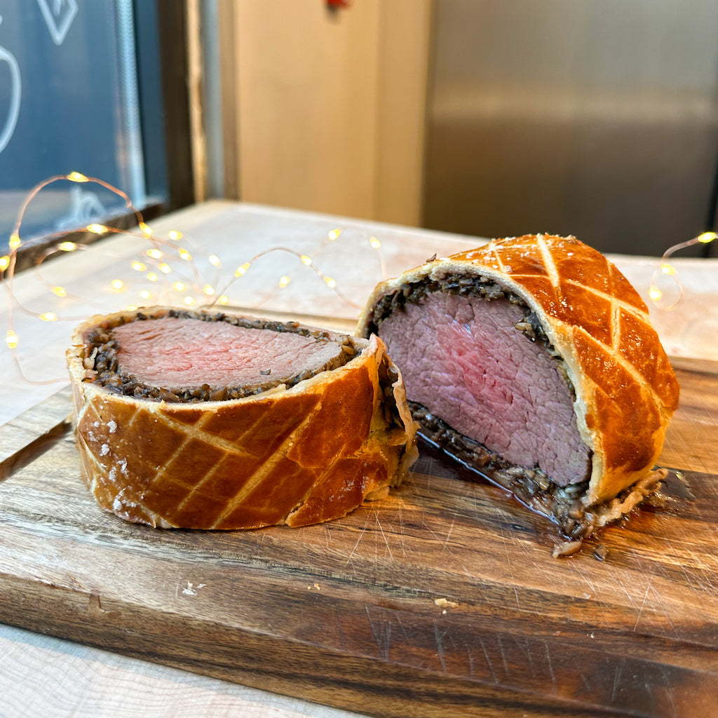Beef Wellington by Barry Horne