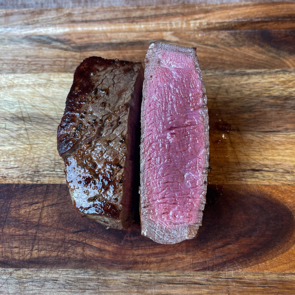 How to cook a fillet steak to perfection by Barry Horne