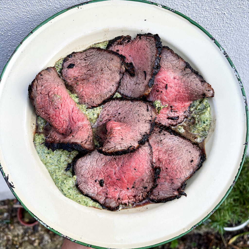 Walnut Green Sauce by Matt Black