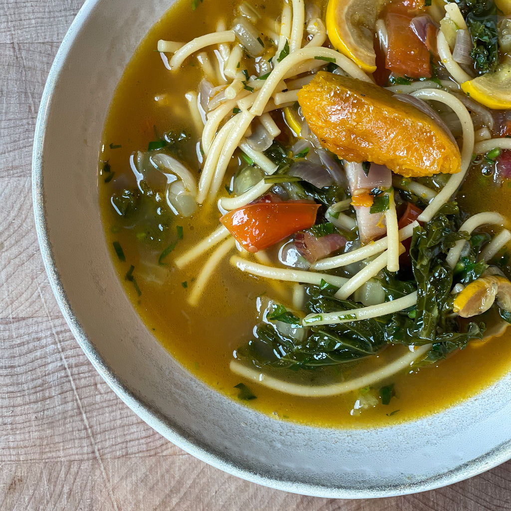 Autumn Minestrone by Barry Horne