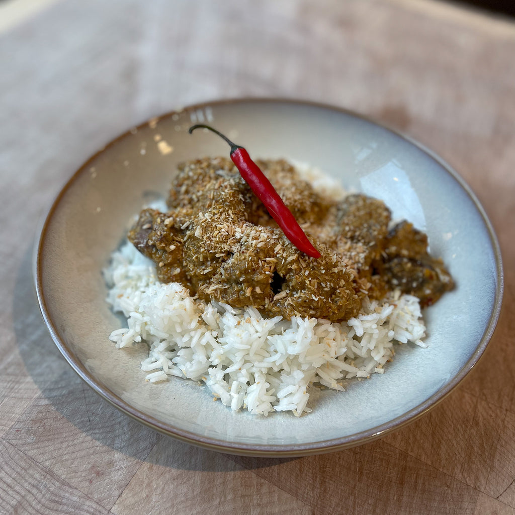 Slow Cook Beef Shin Rendang by Barry Horne