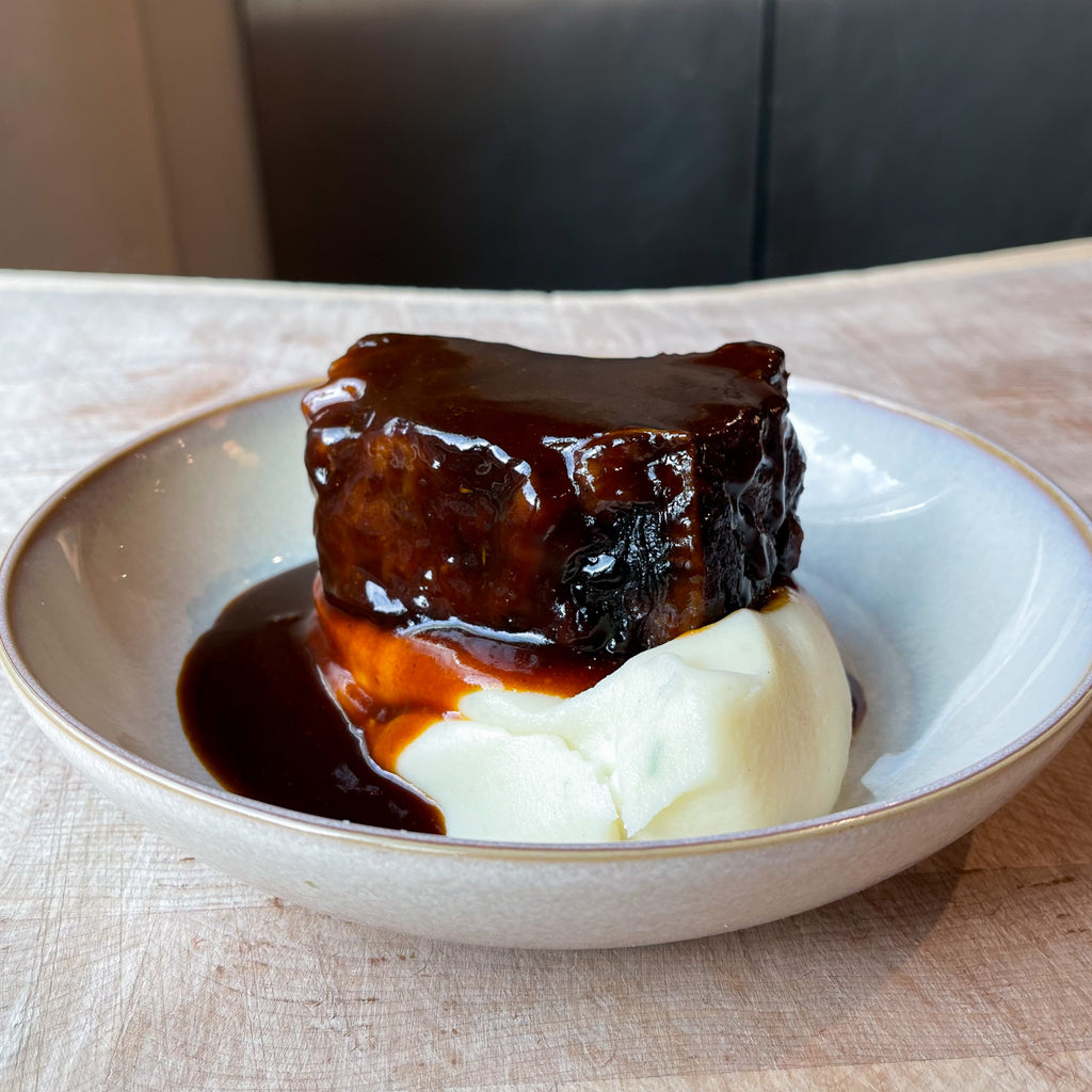 Braised Short Rib of Beef by Barry Horne