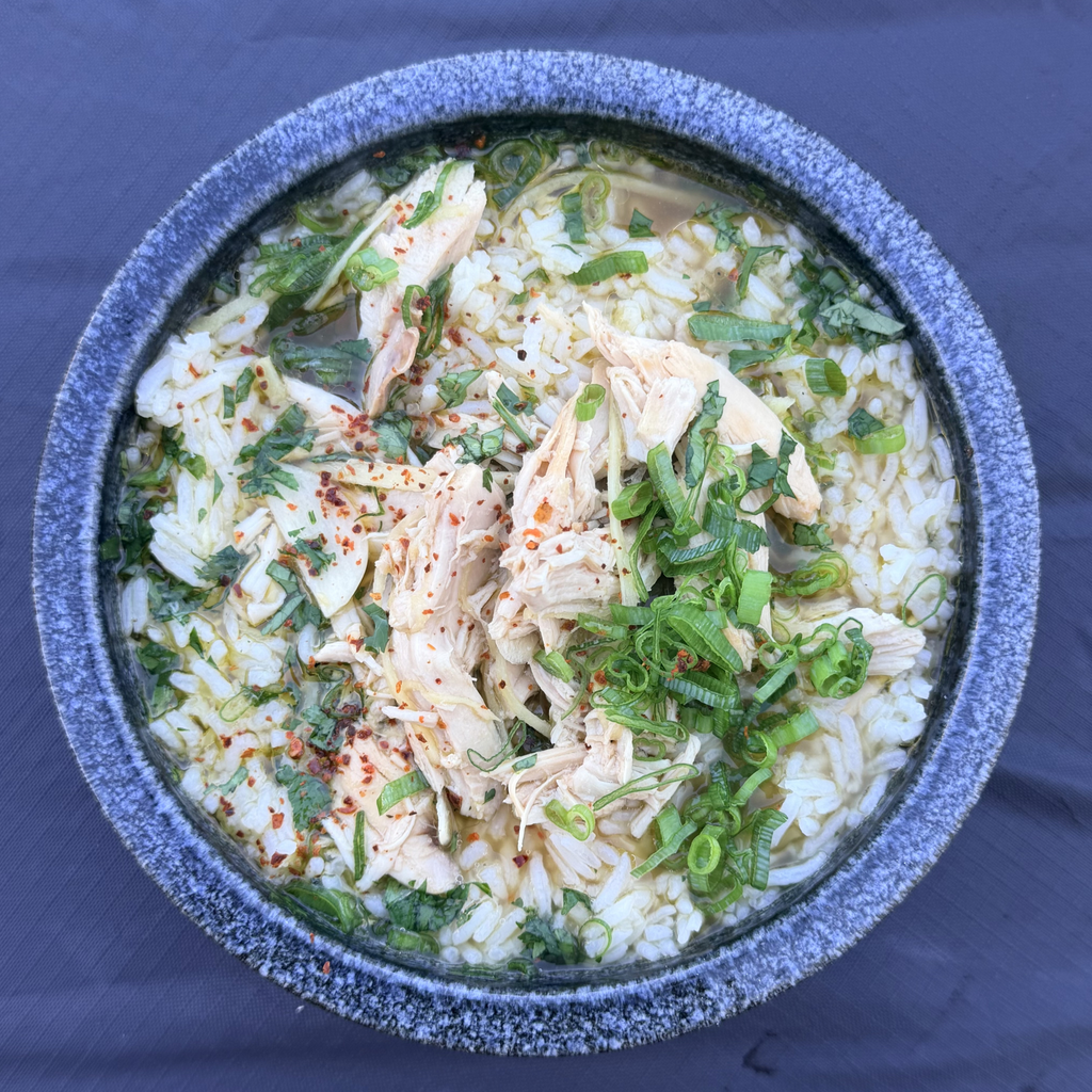 Leftover Chicken Ginger Rice Bowl by Matt Burgess