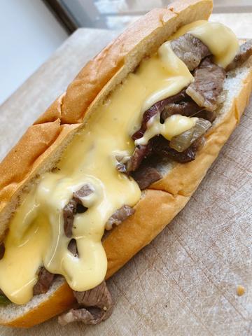 Philly Cheese Steak by Barry Horne