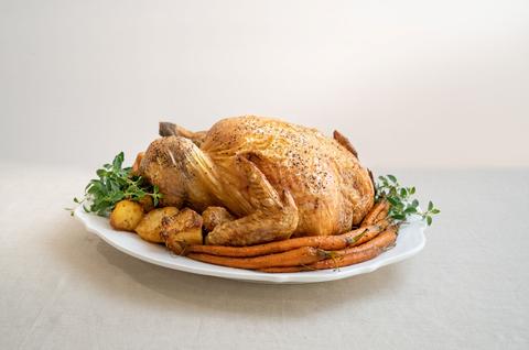 Roast Free Range Bronze Turkey with Homemade Gravy