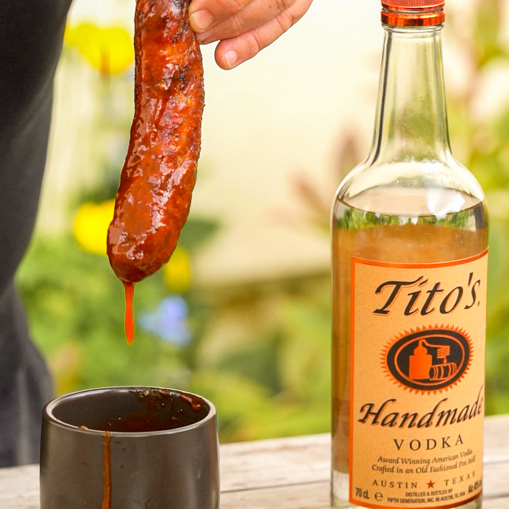 Provenance x Tito's Vodka BBQ Sauce by Matt Burgess
