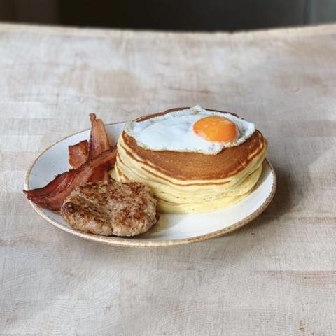 American Diner style Pancakes by Barry Horne