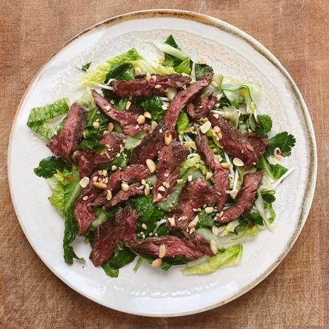Thai Beef Salad by Barry Horne
