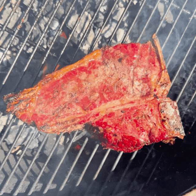 How to cook a T-bone by Matt Burgess