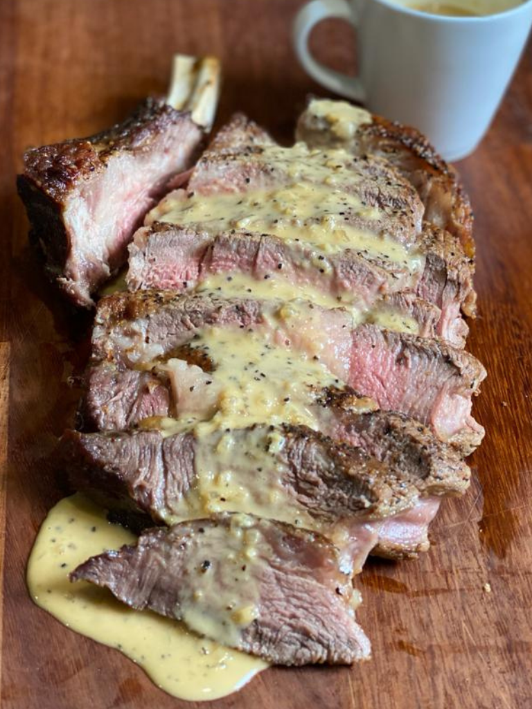 Peppercorn Sauce Recipe from Provenance Village Butcher Provenance
