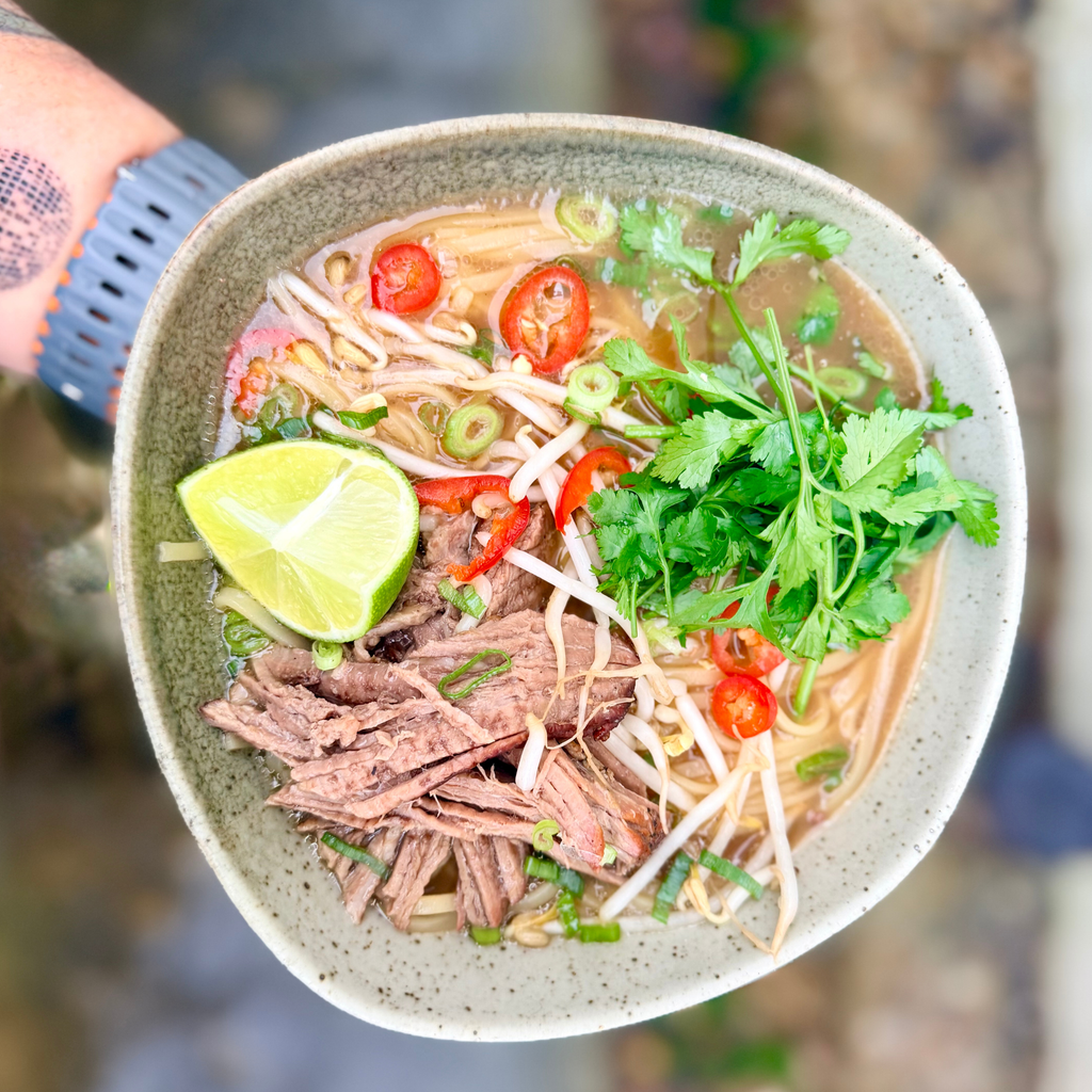 Bone Broth Beef Pho by Matt Burgess