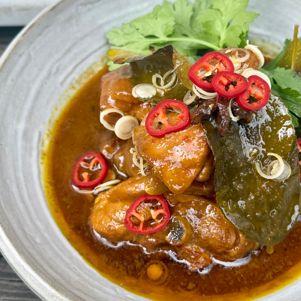 Slow-braised Chicken Thigh Rendang by Matt Burgess