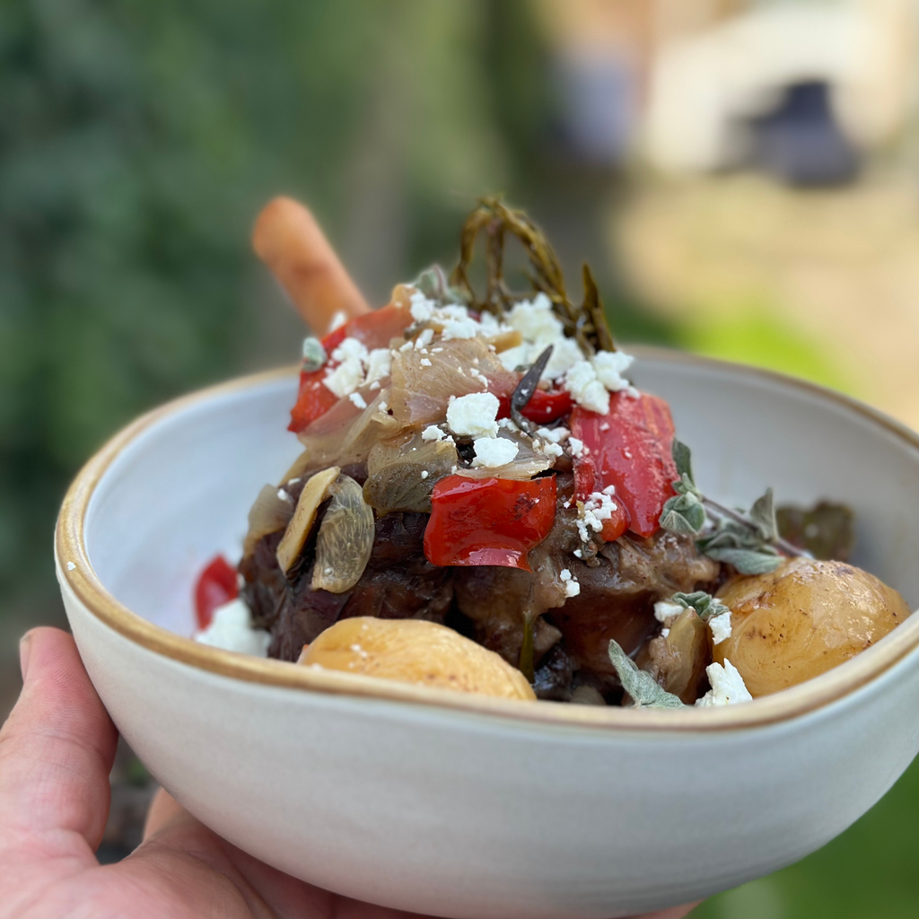 Slow-cooked Lamb Shank Kleftiko by Matt Burgess