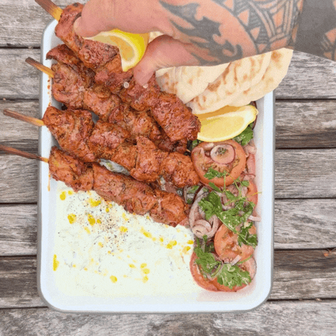 lamb skewer bbq provenance butcher