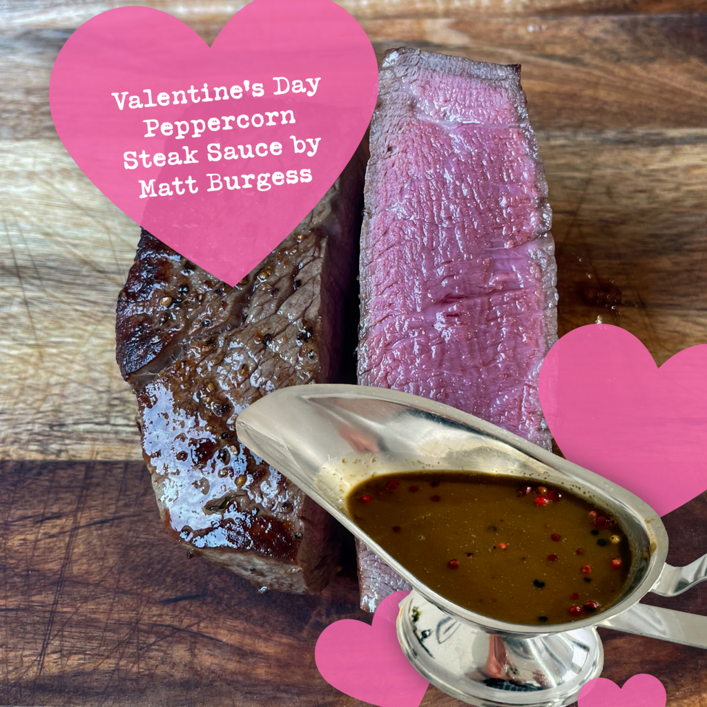 Peppercorn Steak Sauce by Matt Burgess