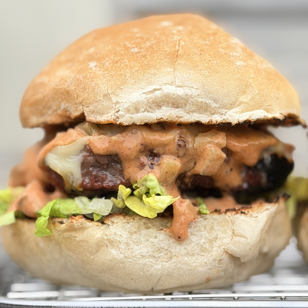 Provenance Cheeseburger by Matt Burgess.