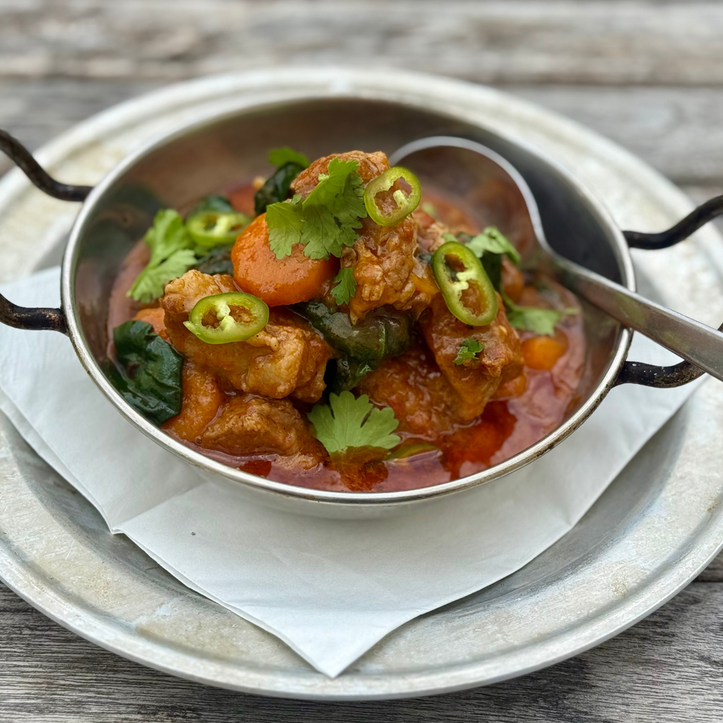 Slow-cooked Lamb Curry by Matt Burgess