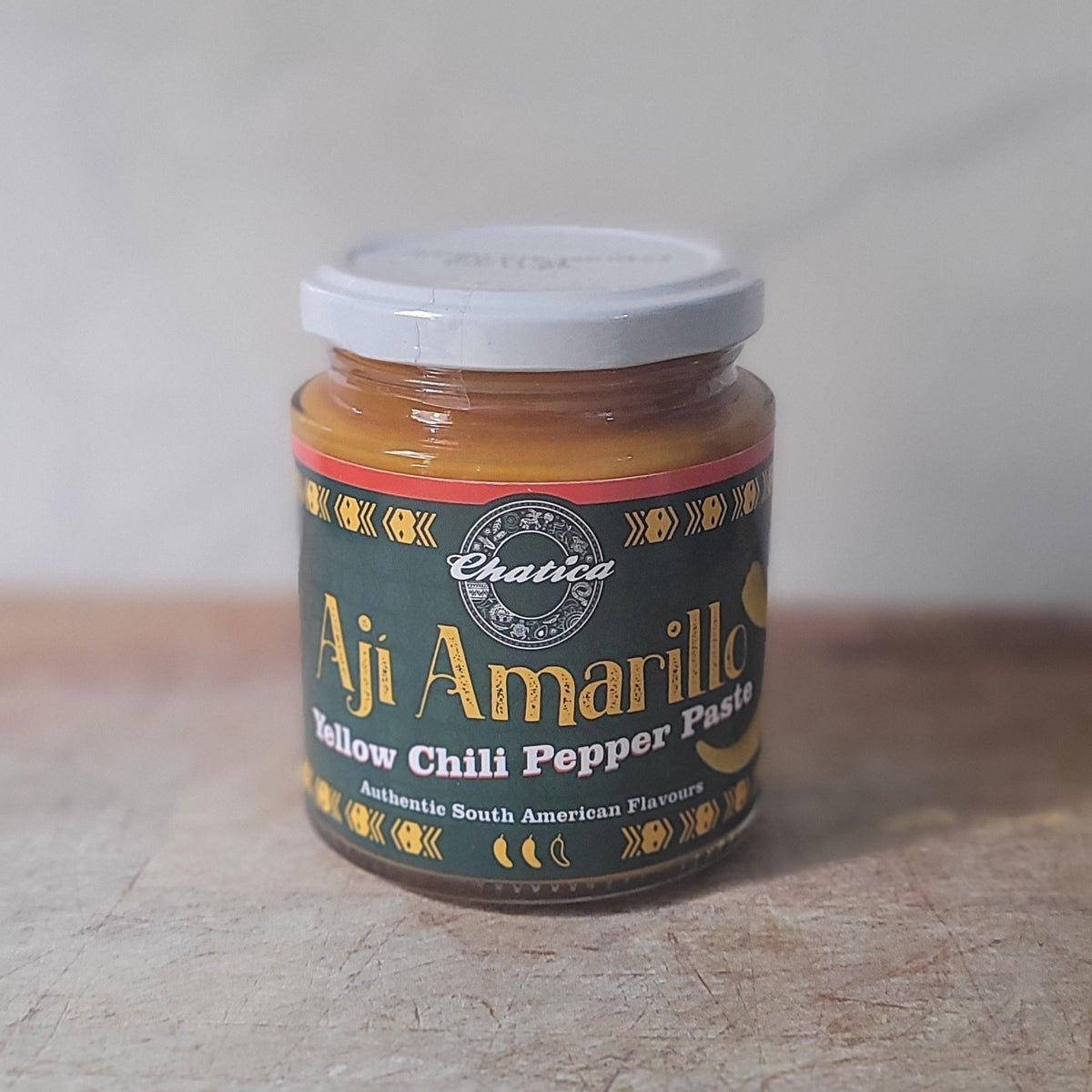 Chatica Pasta de Aji Amarillo 228g– Provenance Village Butcher Delivery