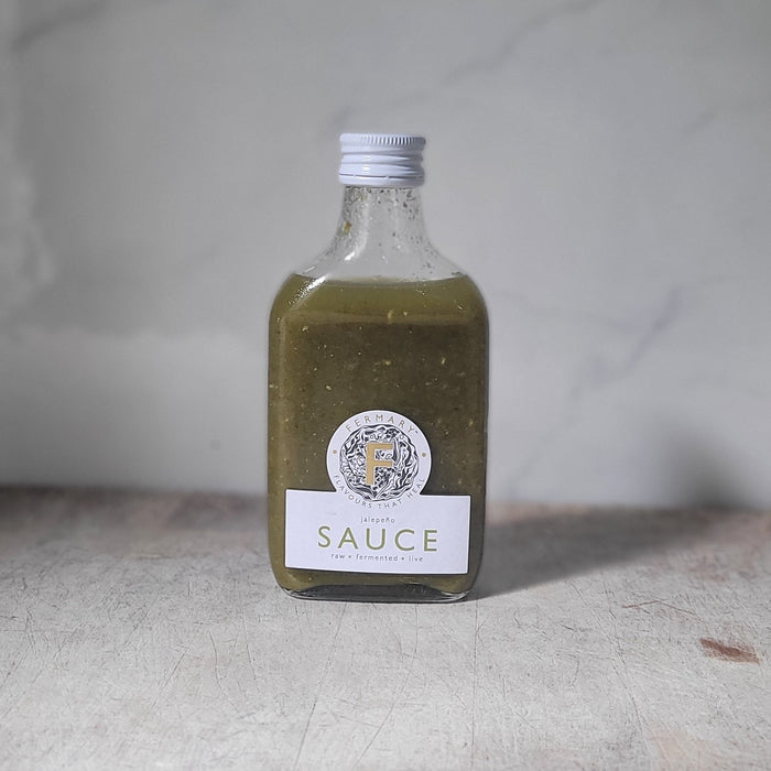 Fermented Jalapeno Sauce - Fermary 200ml