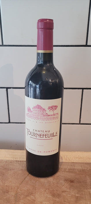 Château Tournefeuille (Lalande-de-Pomerol, France), 2022