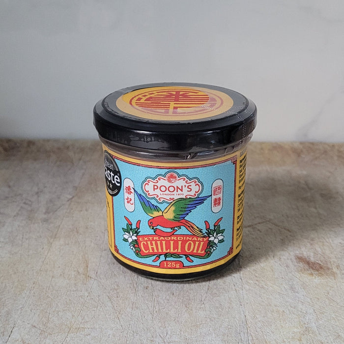 Poon's Chilli Oil 125g