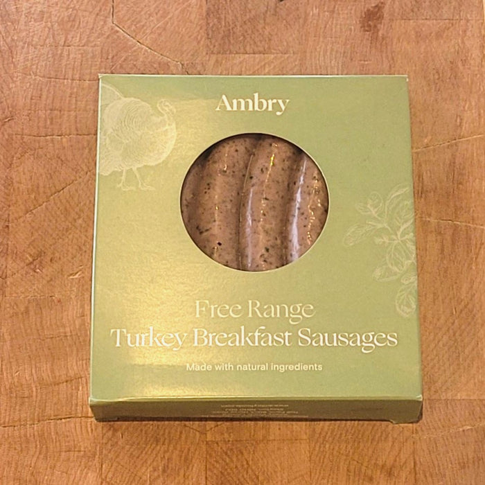 Ambry Turkey Breakfast Sausages