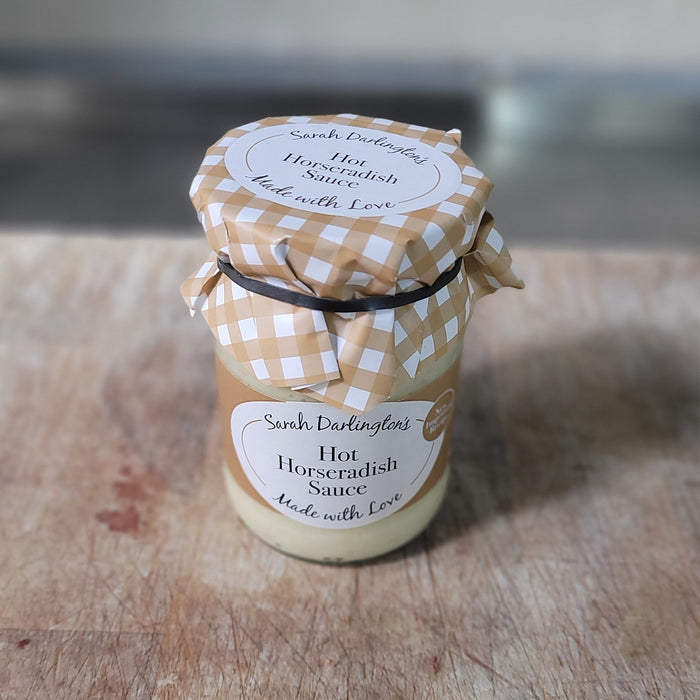 Mrs Darlington's | Hot Horseradish Sauce