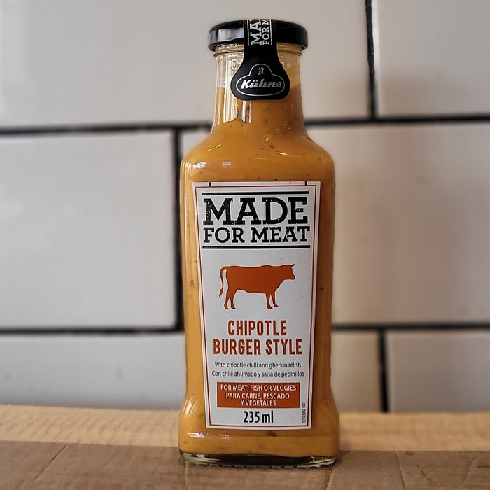 Chipotle Burger Sauce - Made for Meat