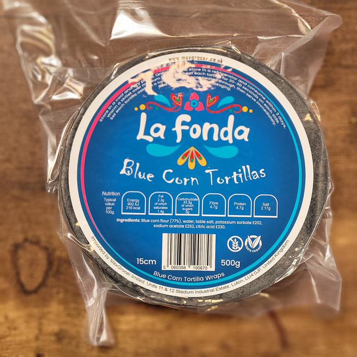 La Fonda Blue Corn Tortilla Mexicana | 500g