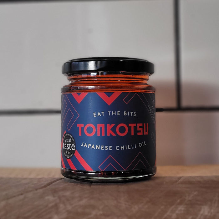 Tonkotsu Japanese Chilli Oil - Eat The Bits