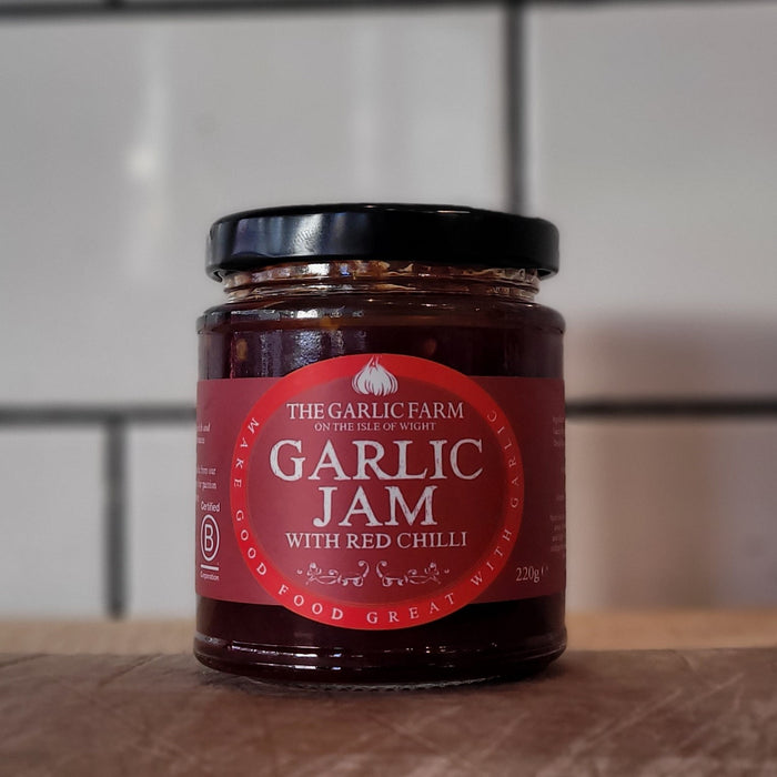 Red Chilli Jam The Garlic Farm