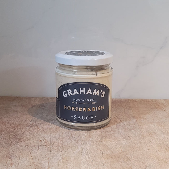 Graham's Horseradish Sauce 190g