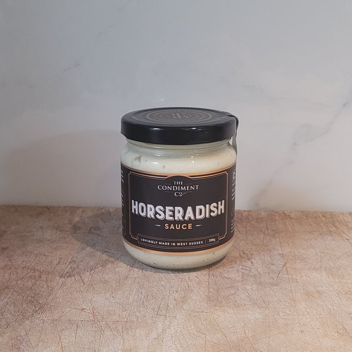 The Condiment Co Horseradish Sauce 200g