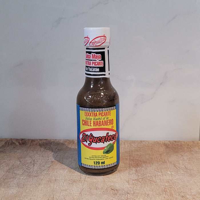 El Yucateco Hot Sauces 🌶️