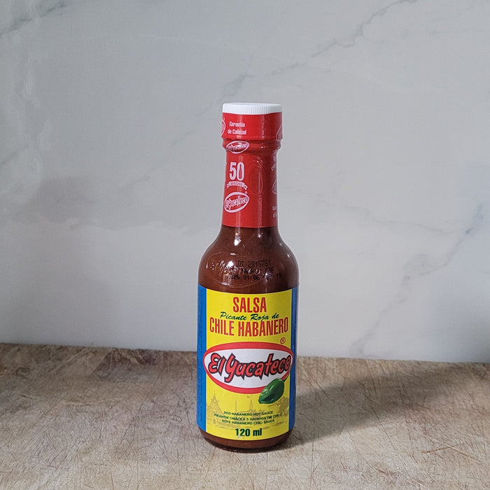 El Yucateco Hot Sauces 🌶️