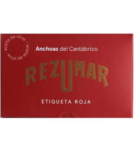 Rezumar Anchovies in Olive Oil (Cantabrian Sea)