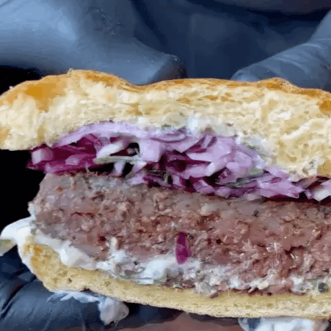 Turkish Style Adana Lamb Burger | 120g