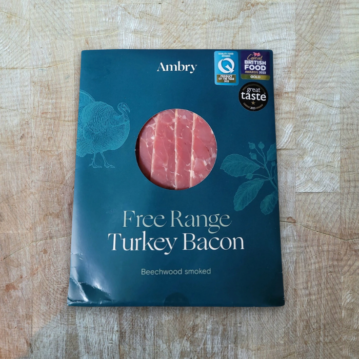 Ambry Free Range Turkey Bacon