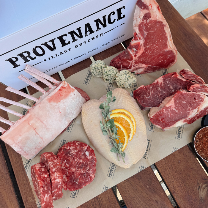 Provenance x Big Green Egg BBQ Feasting Box